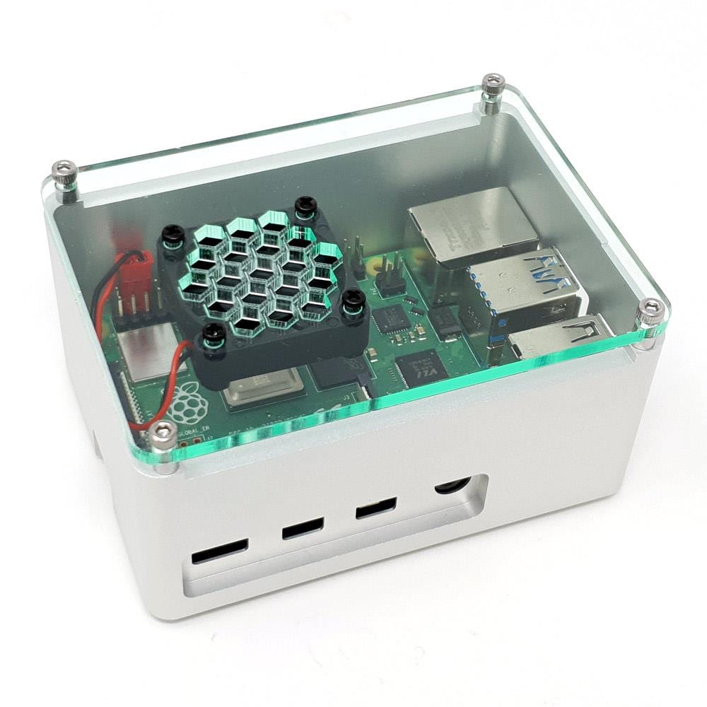 Cooling Lid Kit for Anidees Raspberry Pi 4 Case - The Pi Hut