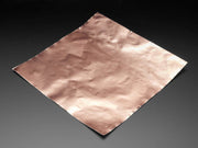 Copper Foil Sheet with Conductive Adhesive - 12" x12" Sheet - The Pi Hut