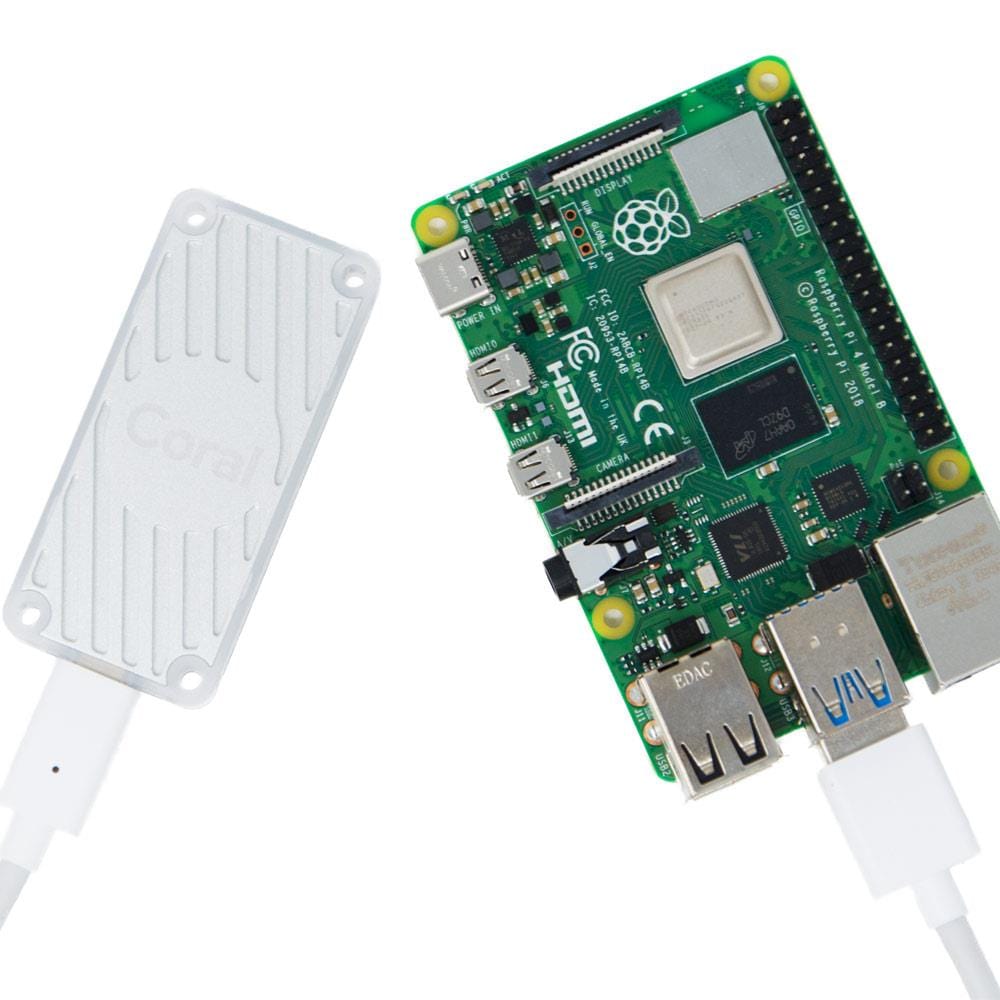 Coral USB Accelerator - The Pi Hut