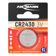CR2430 3V Lithium Coin Cell Battery - The Pi Hut