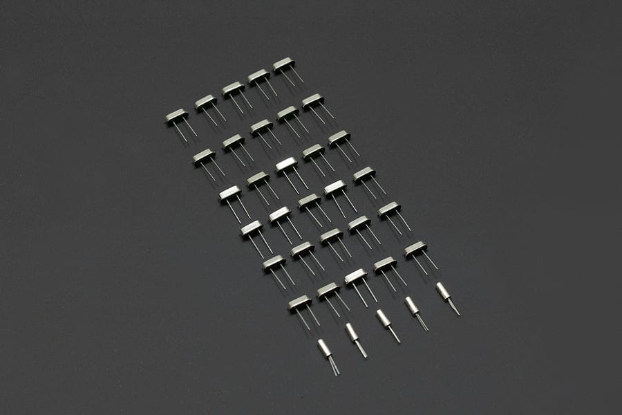 Crystal Oscillator Pack (35PCS) - The Pi Hut