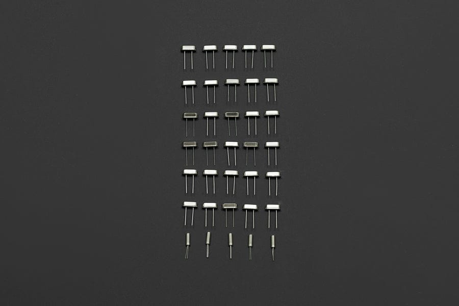 Crystal Oscillator Pack (35PCS) - The Pi Hut