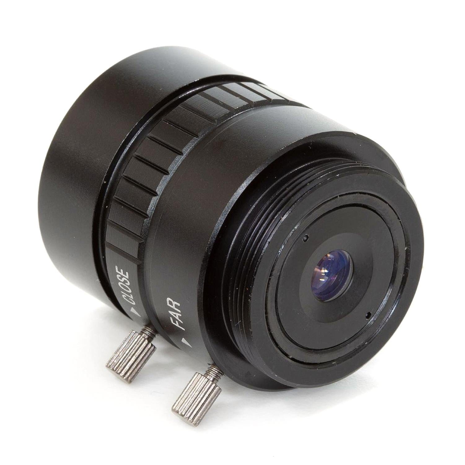 CS-Mount Lens for Raspberry Pi HQ Camera - 12mm Focal Length - The Pi Hut