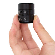 CS-Mount Lens for Raspberry Pi HQ Camera - 12mm Focal Length - The Pi Hut