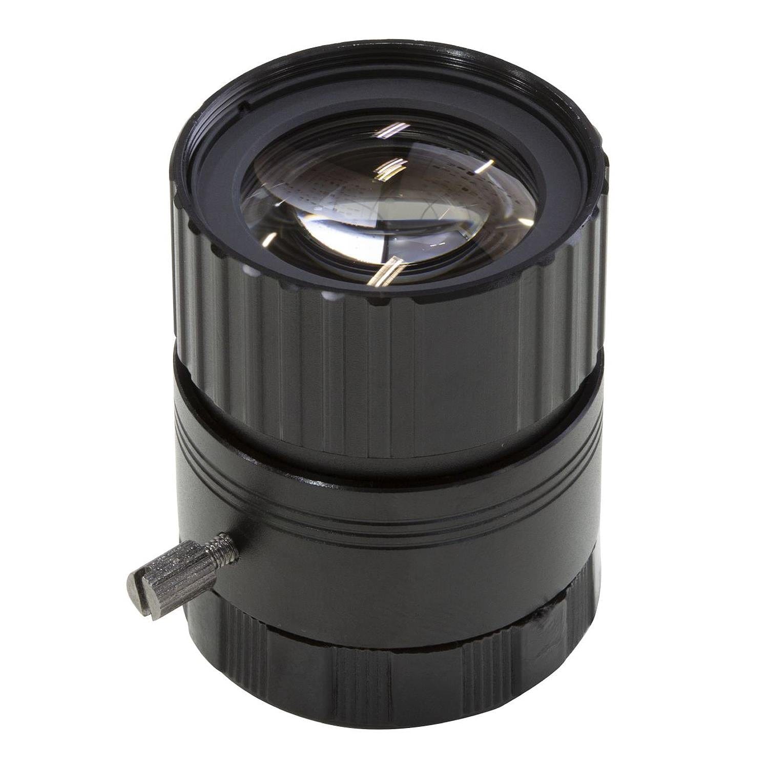 CS-Mount Lens for Raspberry Pi HQ Camera - 25mm Focal Length - The Pi Hut