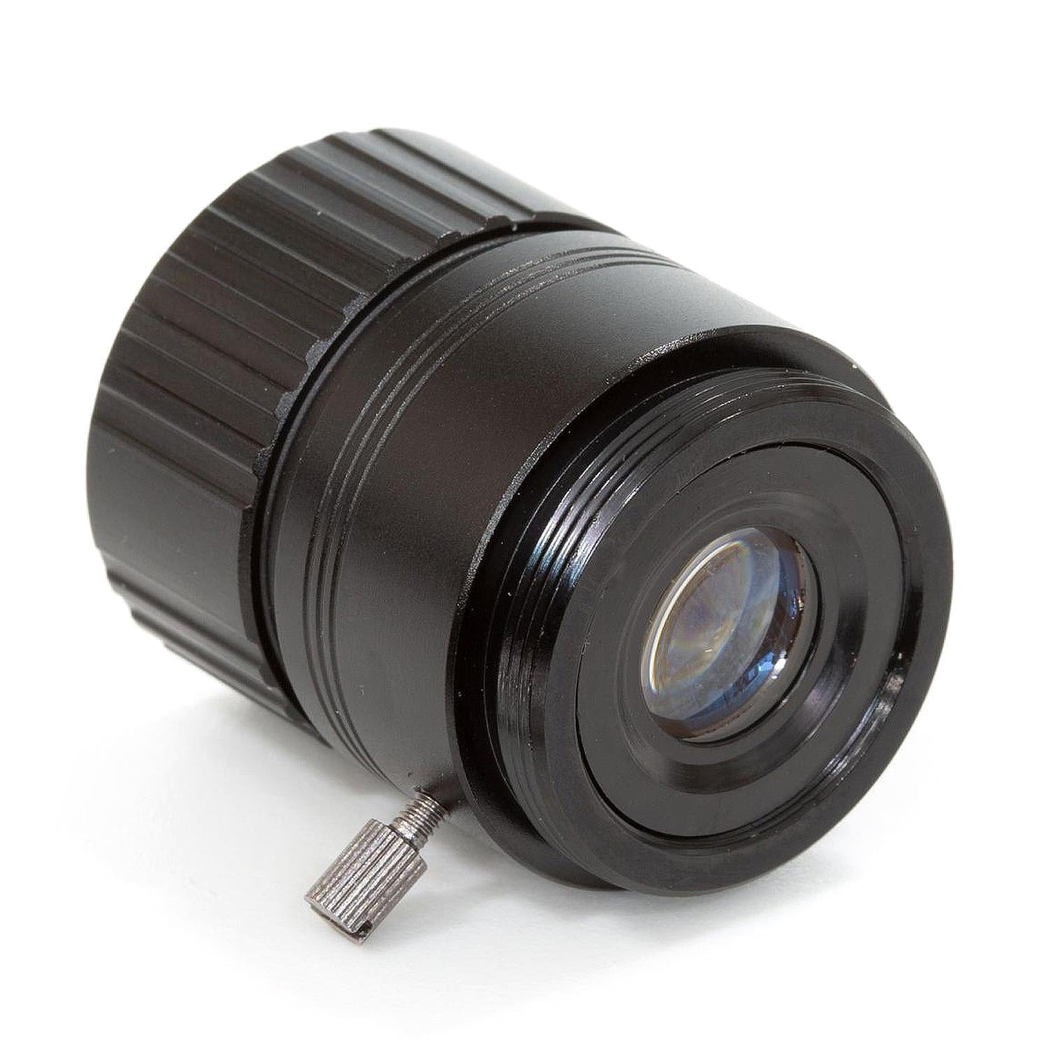 CS-Mount Lens for Raspberry Pi HQ Camera - 25mm Focal Length - The Pi Hut