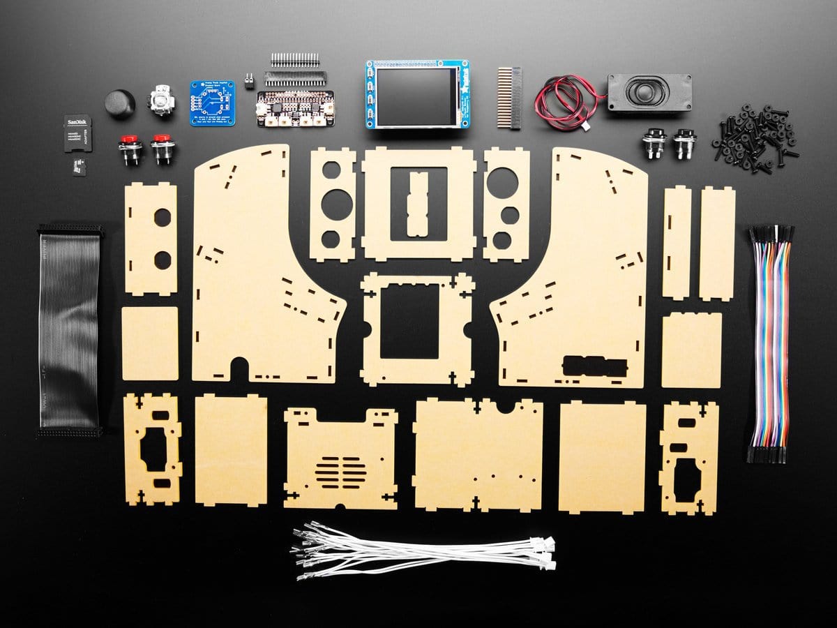 Cupcade: the Raspberry Pi-Powered Micro Arcade Cabinet Kit - The Pi Hut