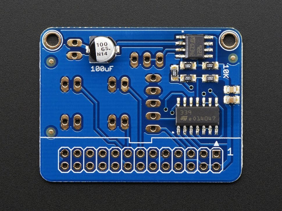 Cupcade V1 Adapter PCB + Parts Pack - The Pi Hut