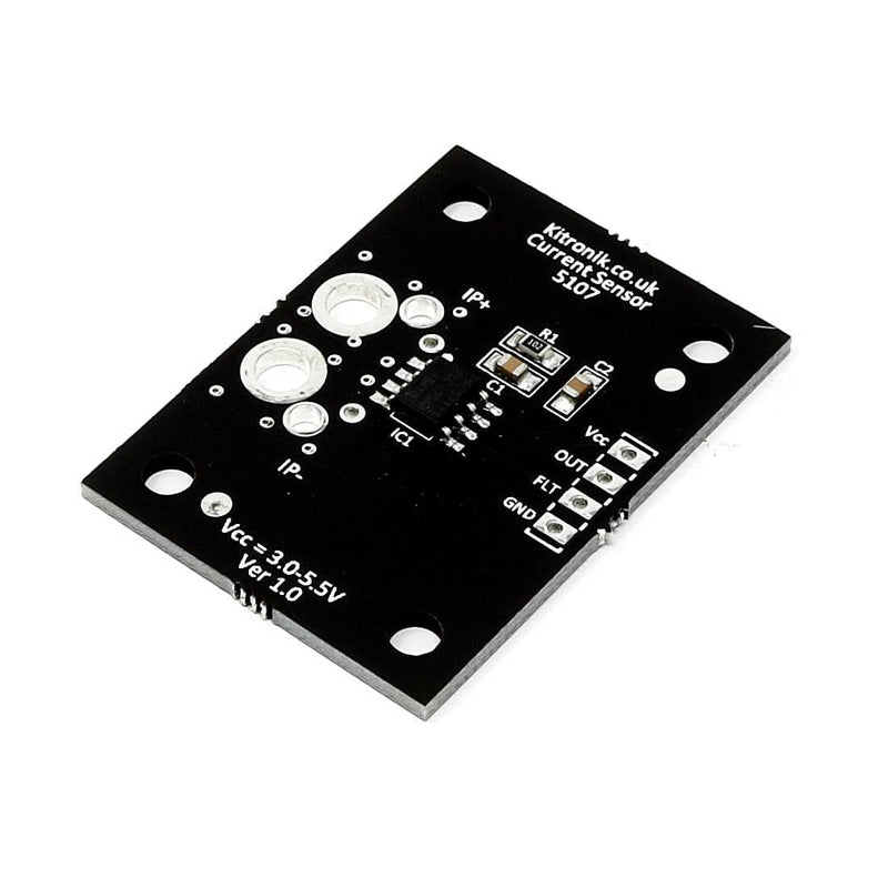 Current Sensor Breakout Board (ACS711) - The Pi Hut