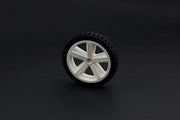 D80mm Silicone Wheel For TT Motor - The Pi Hut