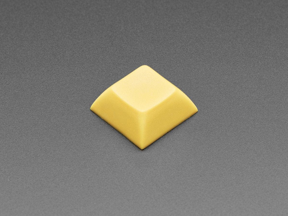 Dark Yellow DSA Keycaps for MX Compatible Switches - 10 pack - The Pi Hut