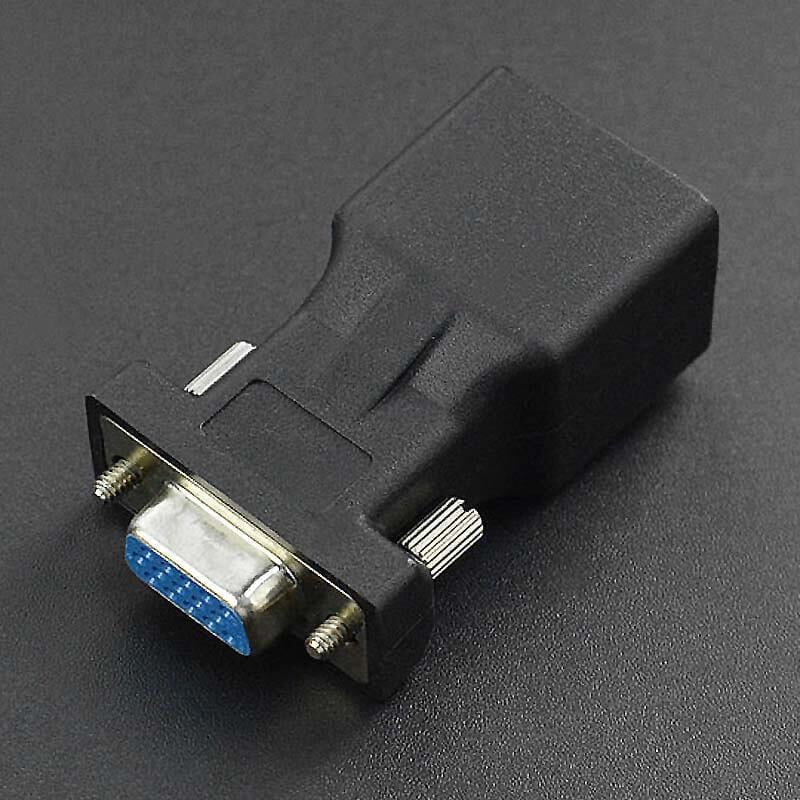 DB15 Female to RJ45 Female Adapter - The Pi Hut