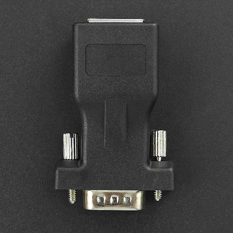 DB15 Female to RJ45 Female Adapter - The Pi Hut