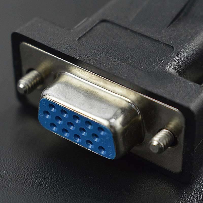 DB15 Female to RJ45 Female Adapter - The Pi Hut