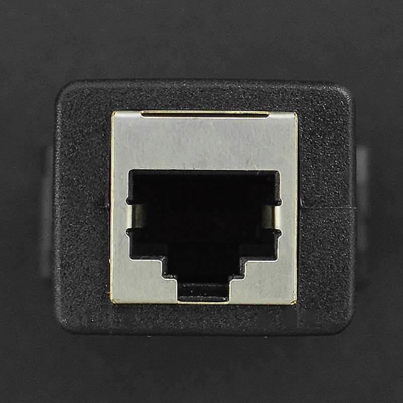 DB15 Female to RJ45 Female Adapter - The Pi Hut