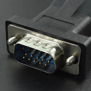 DB15 Male to RJ45 Female Adapter - The Pi Hut