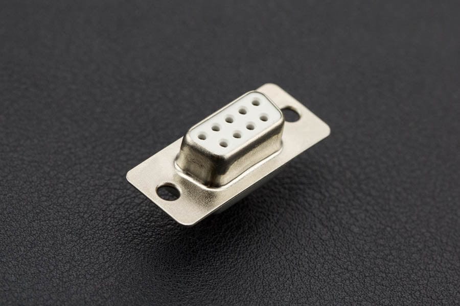 DB9 Female Connector For RS232/RS422/RS485 - The Pi Hut