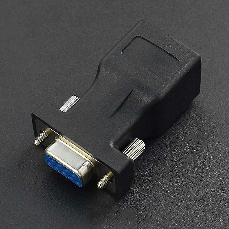 DB9 Female to RJ45 Female Adapter - The Pi Hut