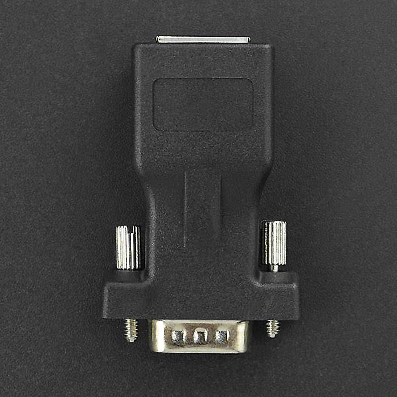 DB9 Female to RJ45 Female Adapter - The Pi Hut