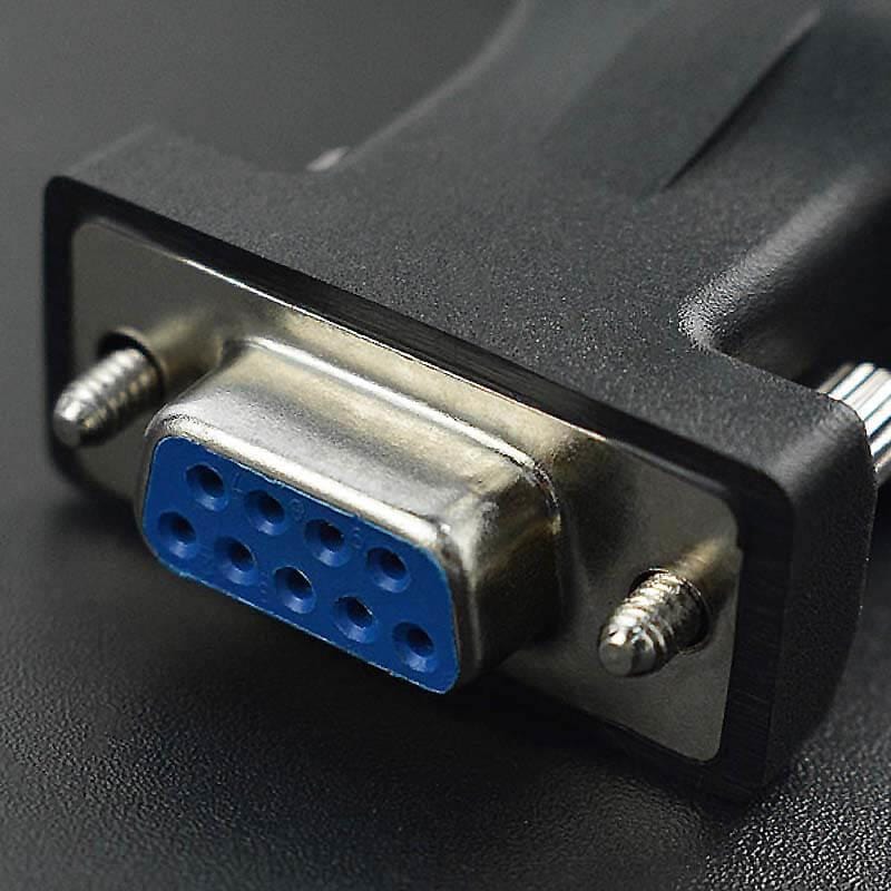 DB9 Female to RJ45 Female Adapter - The Pi Hut