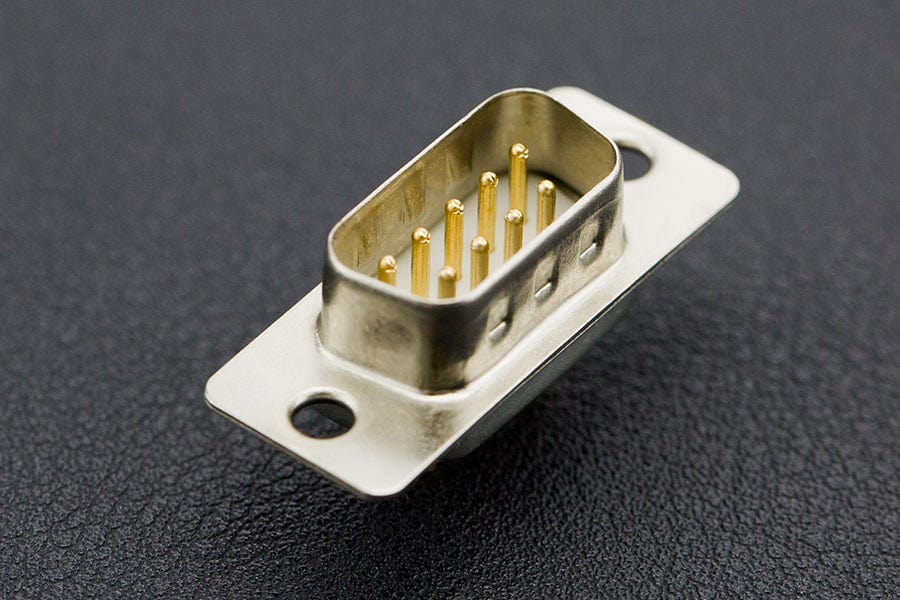 DB9 Male Connector For RS232/RS422/RS485 - The Pi Hut