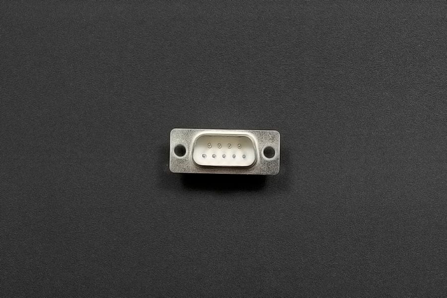 DB9 Male Connector For RS232/RS422/RS485 - The Pi Hut