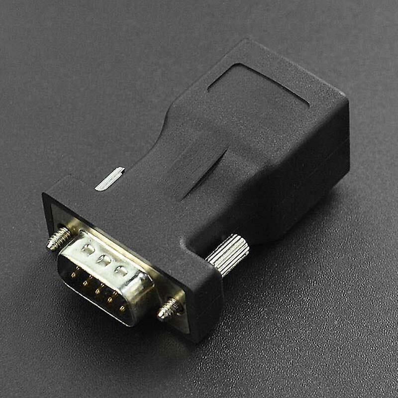 DB9 Male to RJ45 Female Adapter - The Pi Hut