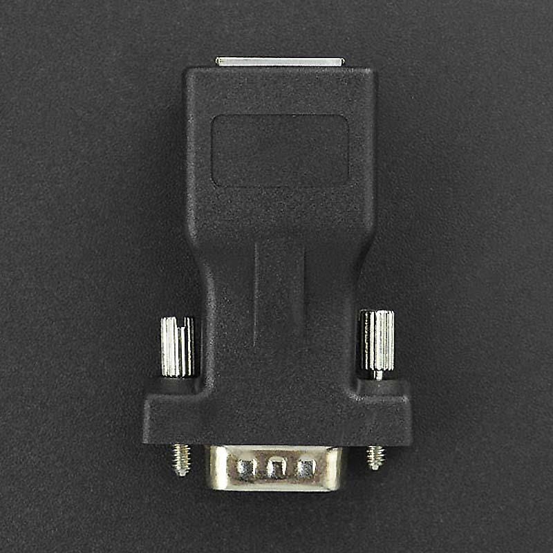 DB9 Male to RJ45 Female Adapter - The Pi Hut