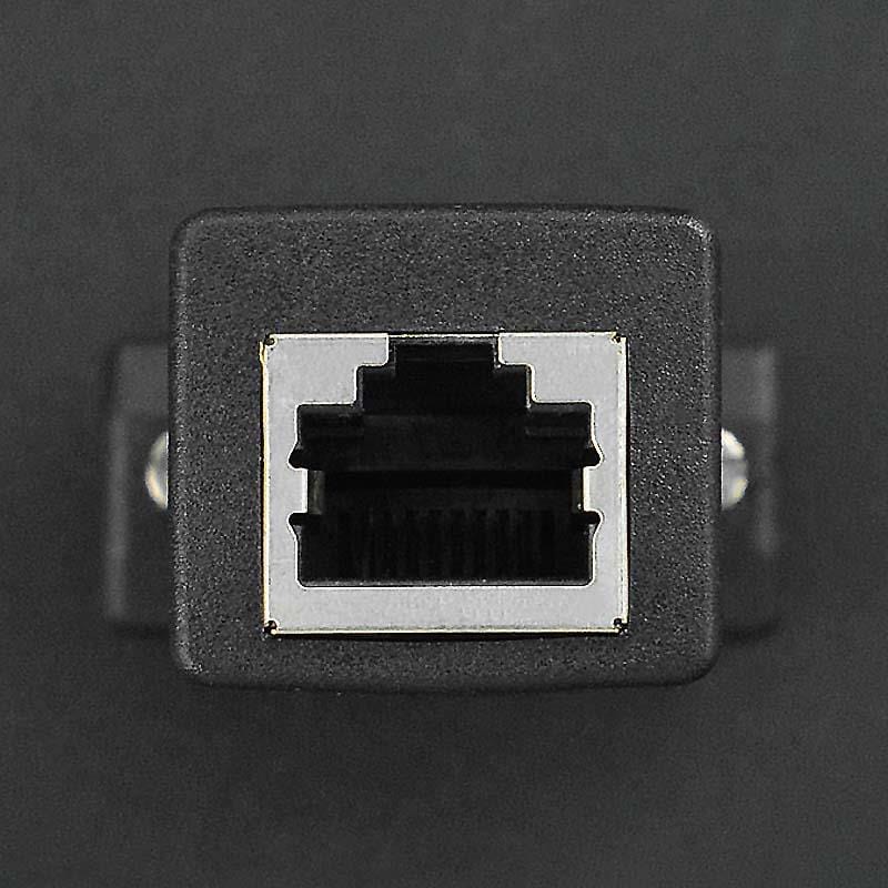 DB9 Male to RJ45 Female Adapter - The Pi Hut