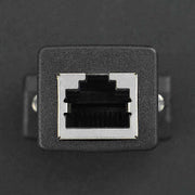 DB9 Male to RJ45 Female Adapter - The Pi Hut