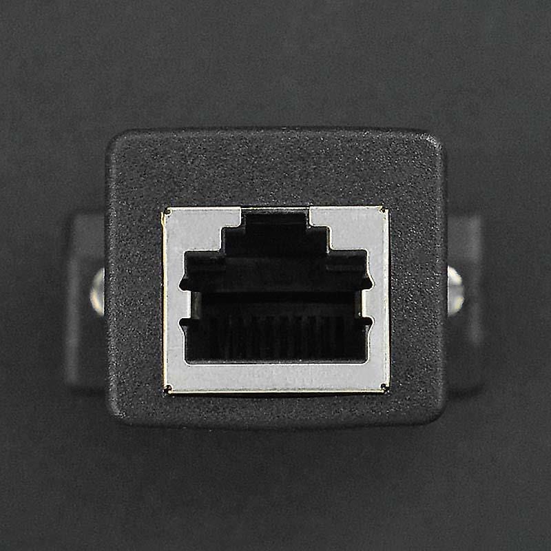RS232 D-sub DB9 Female to 8P8C RJ45 Female Serial Modular Adapter RS232 D-sub DB9 Female to 8P8C RJ45 Female Serial Modular Adapter