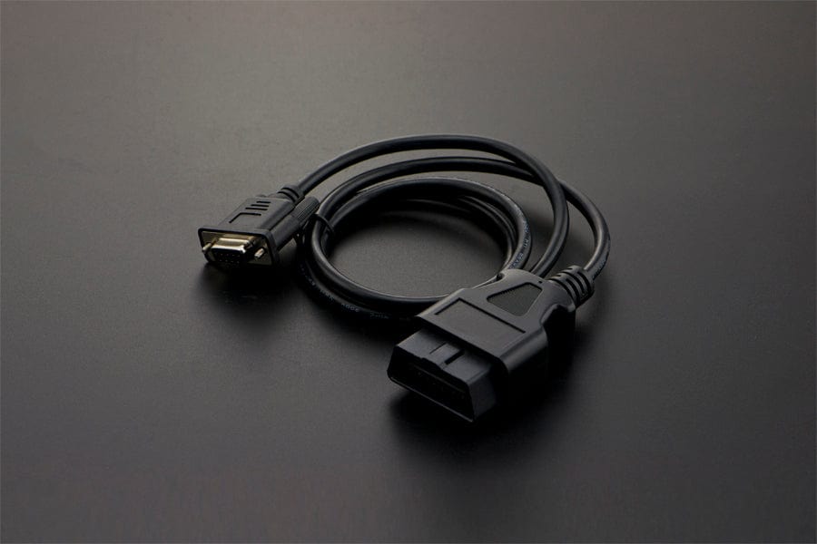 DB9 Serial RS232 OBD2 Cable - The Pi Hut
