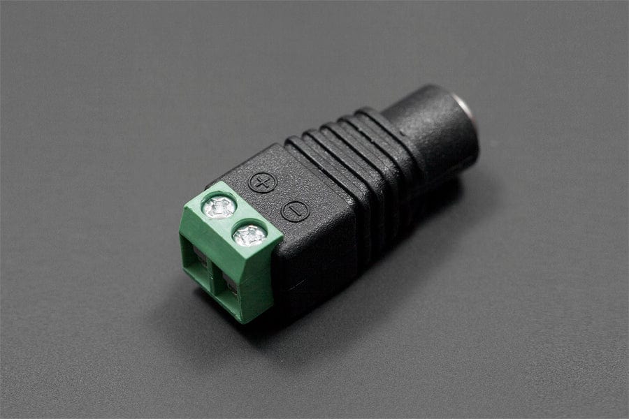 DC Barrel Jack Adapter - Female - The Pi Hut