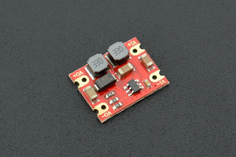 DC-DC Automatic Step Up-down Power Module (2.5~15V to 3.3V 600mA) - The Pi Hut