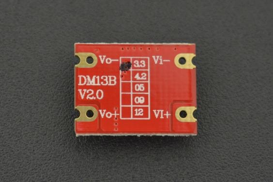 DC-DC Automatic Step Up-down Power Module (2.5~15V to 3.3V 600mA) - The Pi Hut