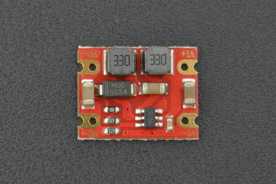 DC-DC Automatic Step Up-down Power Module (2.5~15V to 3.3V 600mA) - The Pi Hut