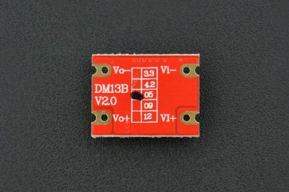 DC-DC Automatic Step Up-down Power Module (3~15V to 5V 600mA) - The Pi Hut