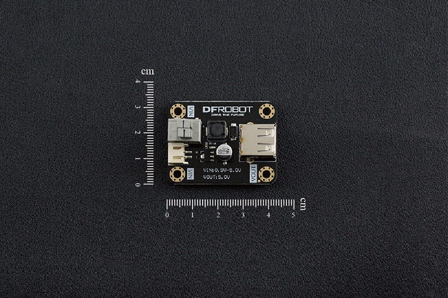 DC-DC Boost Module (0.9-5V) - The Pi Hut