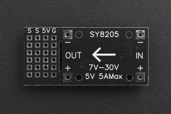 DC-DC Buck Converter 7-24V to 5V 4A - The Pi Hut