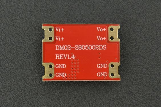 DC-DC Buck-Mode Power Module (8~28V to 5V 1.6A) - The Pi Hut