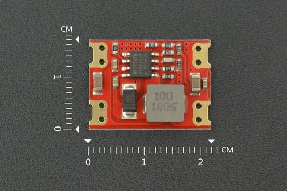 DC-DC Buck-Mode Power Module (8~28V to 5V 1.6A) - The Pi Hut