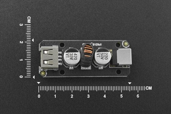 DC-DC Fast Charge Module 10.5~32V to 5V3A - The Pi Hut