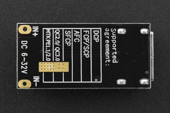 DC-DC Fast Charge Module 6~32V to 5V/3A - The Pi Hut