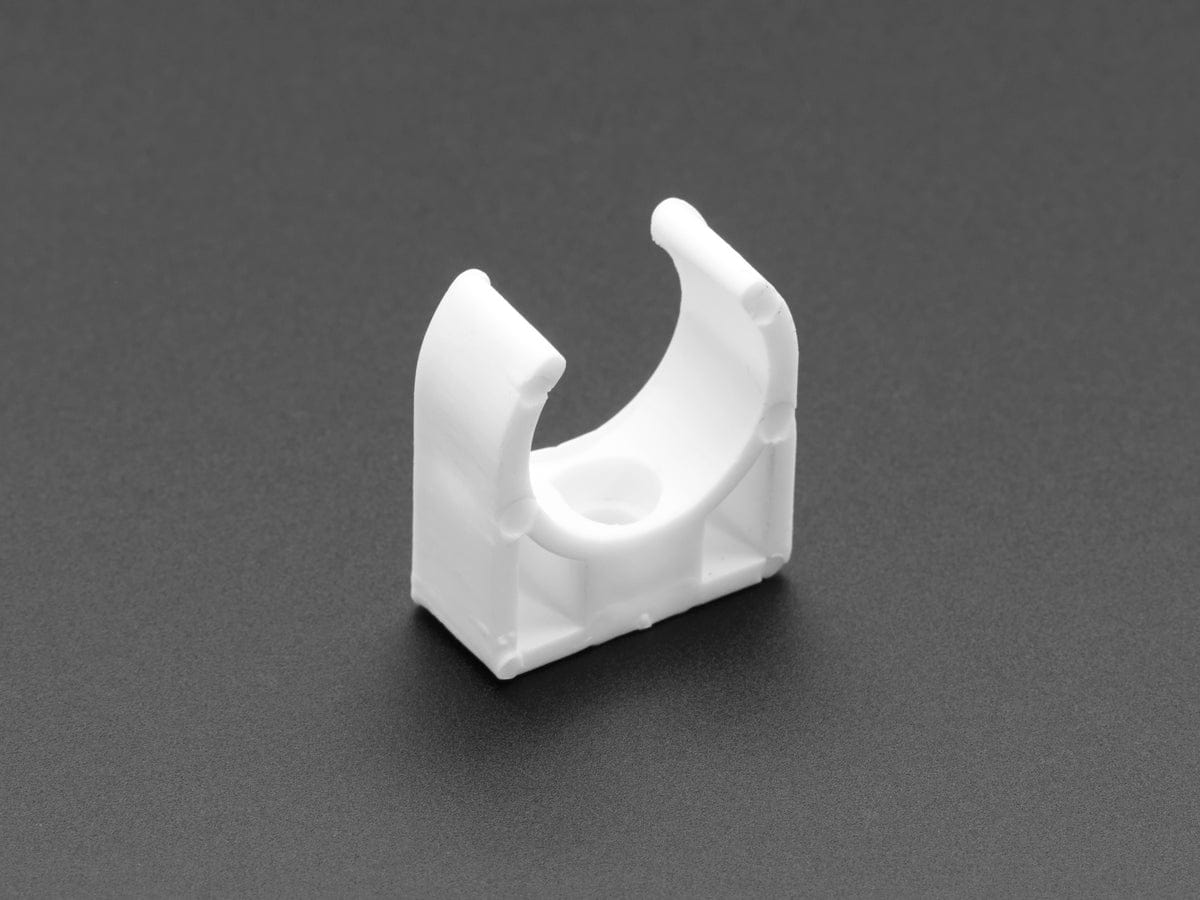 DC Motor Plastic Mount - 130 Size / 20mm Diameter - The Pi Hut
