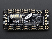 DC Motor + Stepper FeatherWing Add-on For All Feather Boards - The Pi Hut