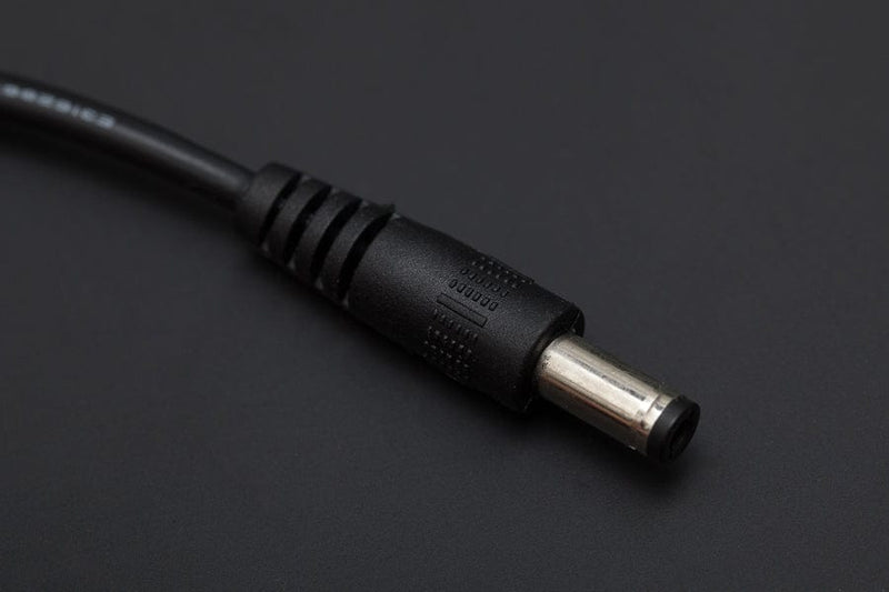 DC Power Extension Cable 1.5m length with 2.1mm plug - The Pi Hut