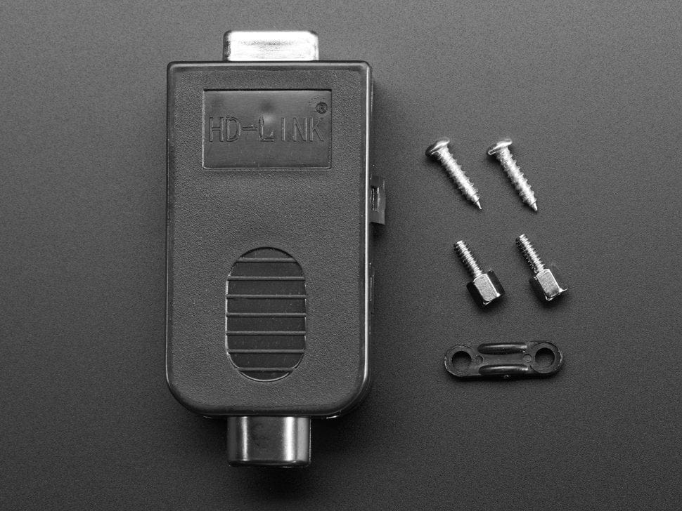 DE-15 (DB-15) Female Socket to Terminal Block Breakout - The Pi Hut