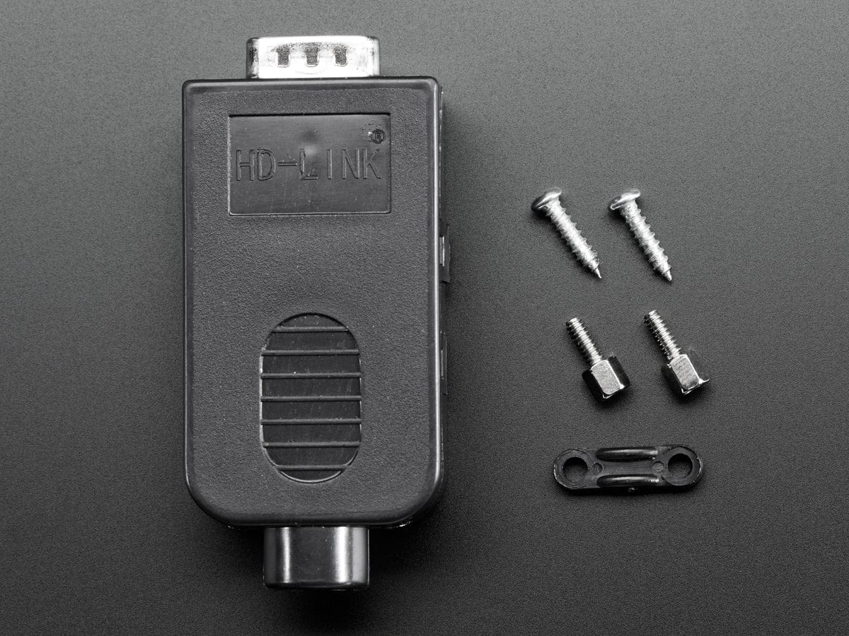 DE-15 (DB-15) Male Plug to Terminal Block Breakout - The Pi Hut