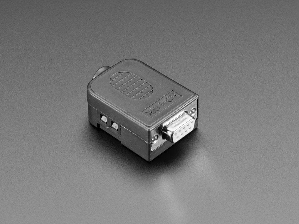 DE-9 (DB-9) Female Socket Connector to Terminal Block Breakout - The Pi Hut