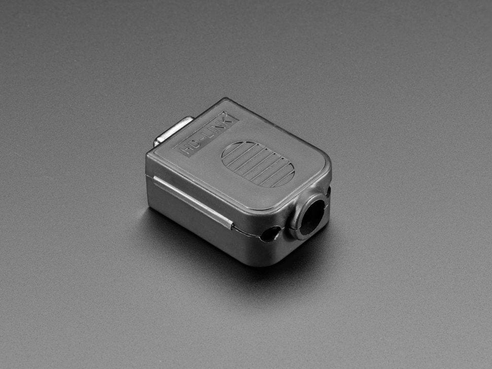 DE-9 (DB-9) Female Socket Connector to Terminal Block Breakout - The Pi Hut